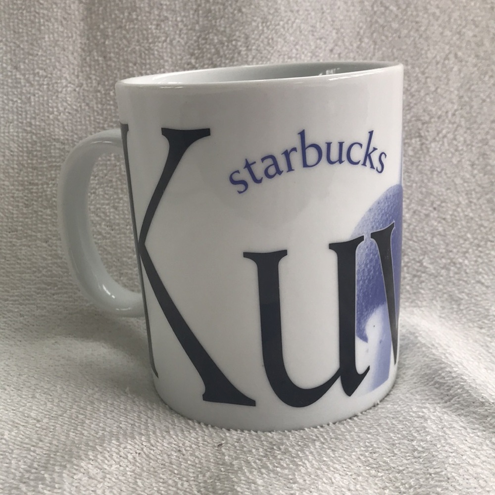 Starbucks KUWAIT City Mug Collector Series 16 oz